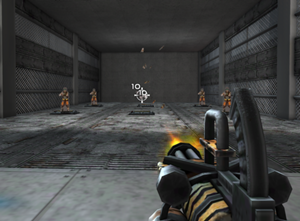 Firing sabretooth