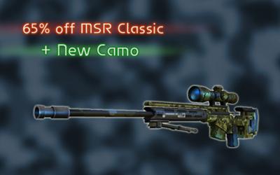 MSR camo