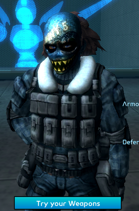 Johnny 5 Mask
