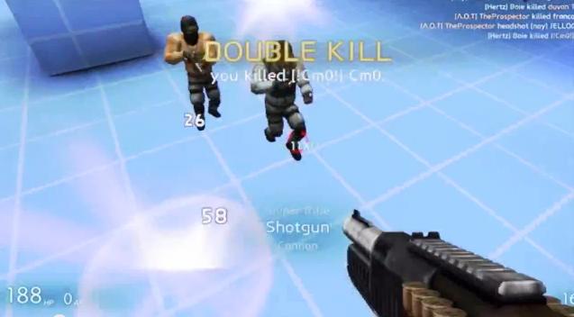 DOUBLE KILL