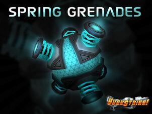 Spring Grenades