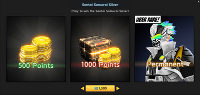 Sentai Samurai Silver