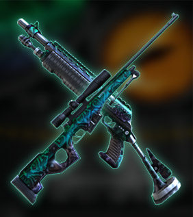 AWP & SPAS-12 Snake Editions