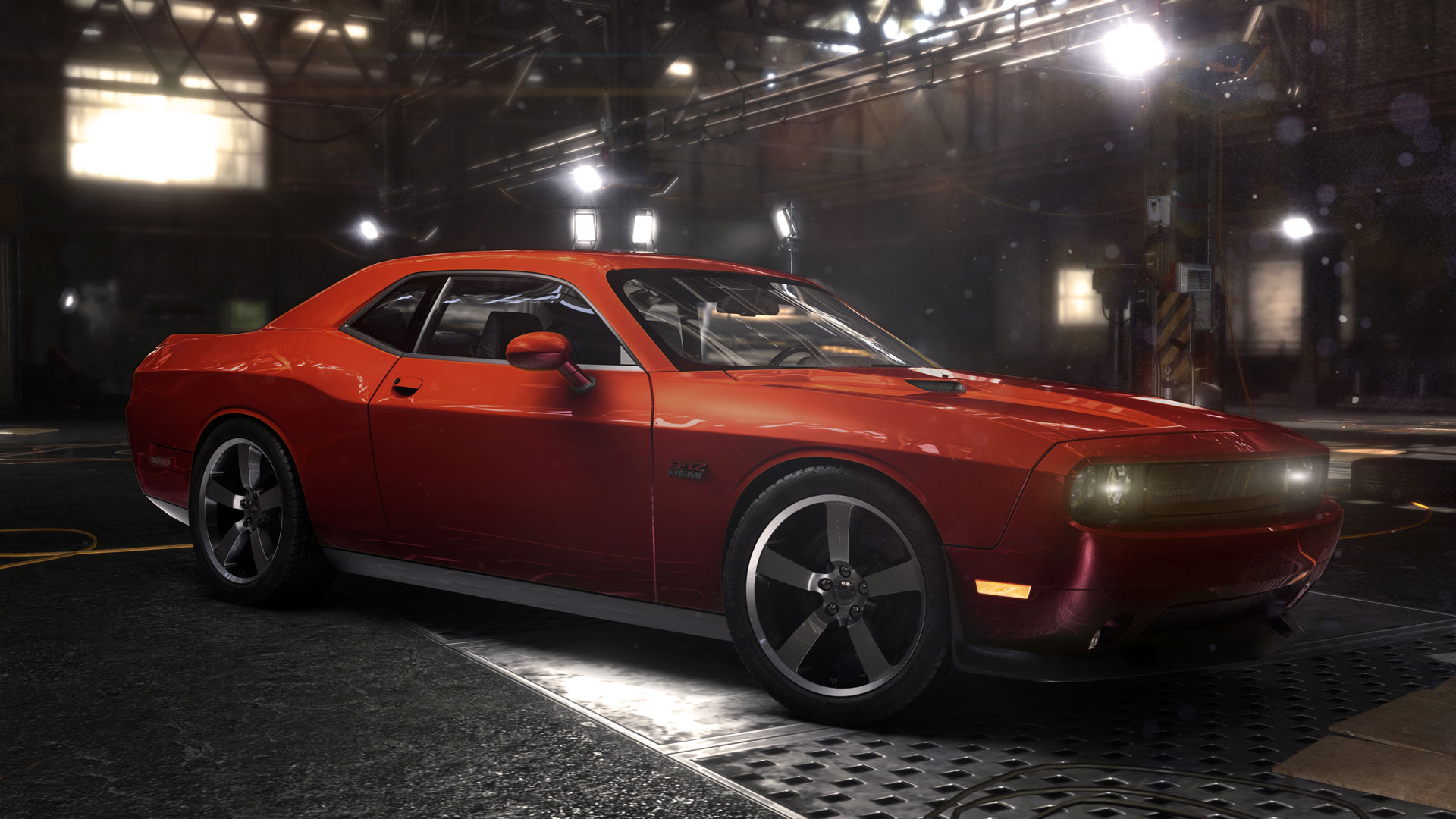 Dodge Challenger 1969 the Crew 2