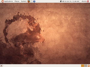 Ubuntu screenshot