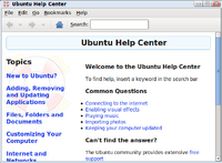 Ubuntuhelpcenter