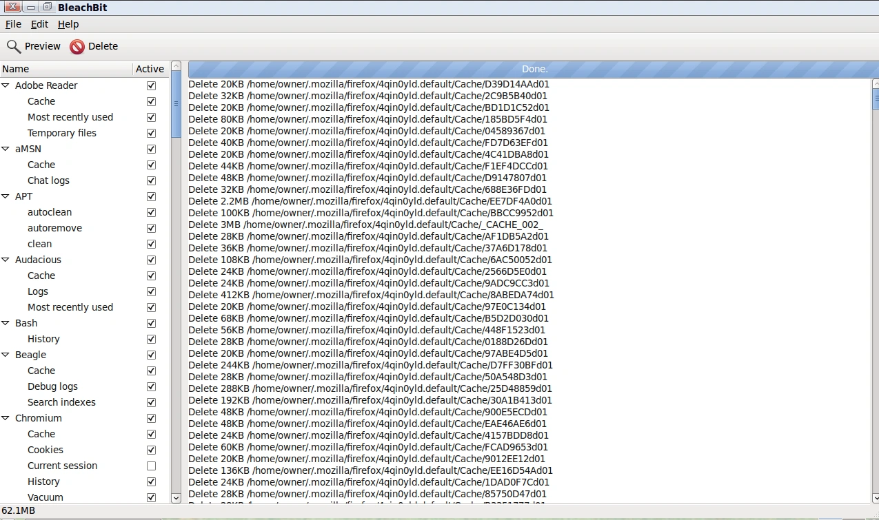 Bleachbit Unofficial Ubuntu Wiki Fandom