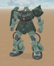 MS-06FZ Type B Zaku 2