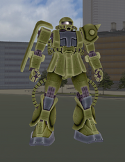 Zaku 2 Gold
