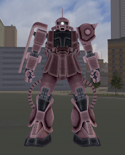 MS-06S Zaku 2 Char Custom