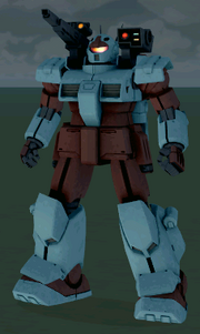 Red and White Guncannon 2