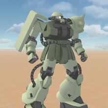 Ms 06f2 Zaku 2 F2 A B Type Ucgo Ps Wiki Fandom