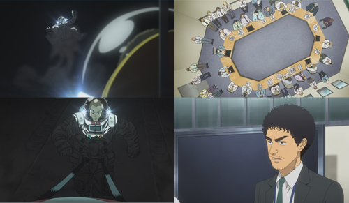 Episode 41 Uchuu Kyoudai Space Brothers Wiki Fandom