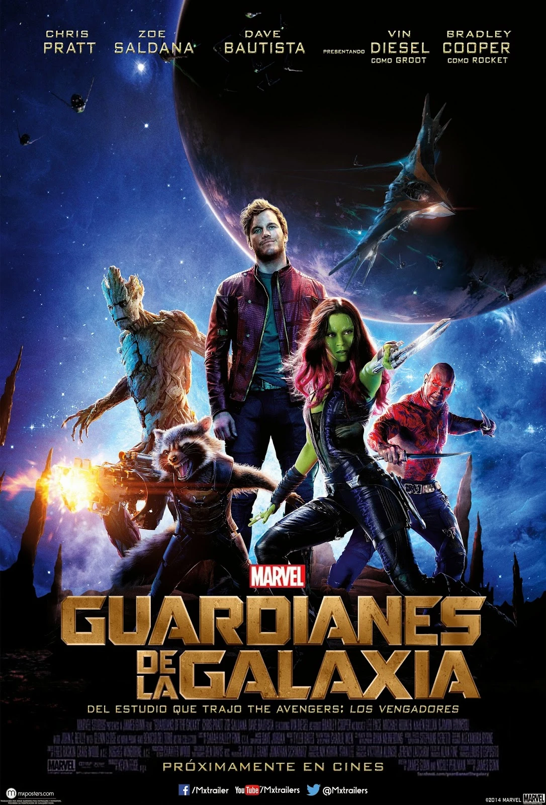 Guardianes De La Galaxia Universo Cinematografico De Marvel Wiki Fandom
