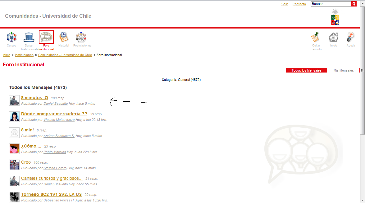 Primer impacto Wiki Ucursos Fandom