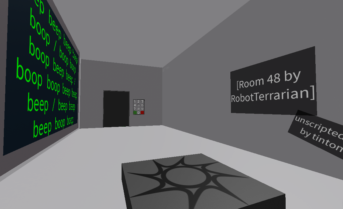 Room 48 Untitled Door Game Wiki Fandom - 3 digit code for theater escape room roblox