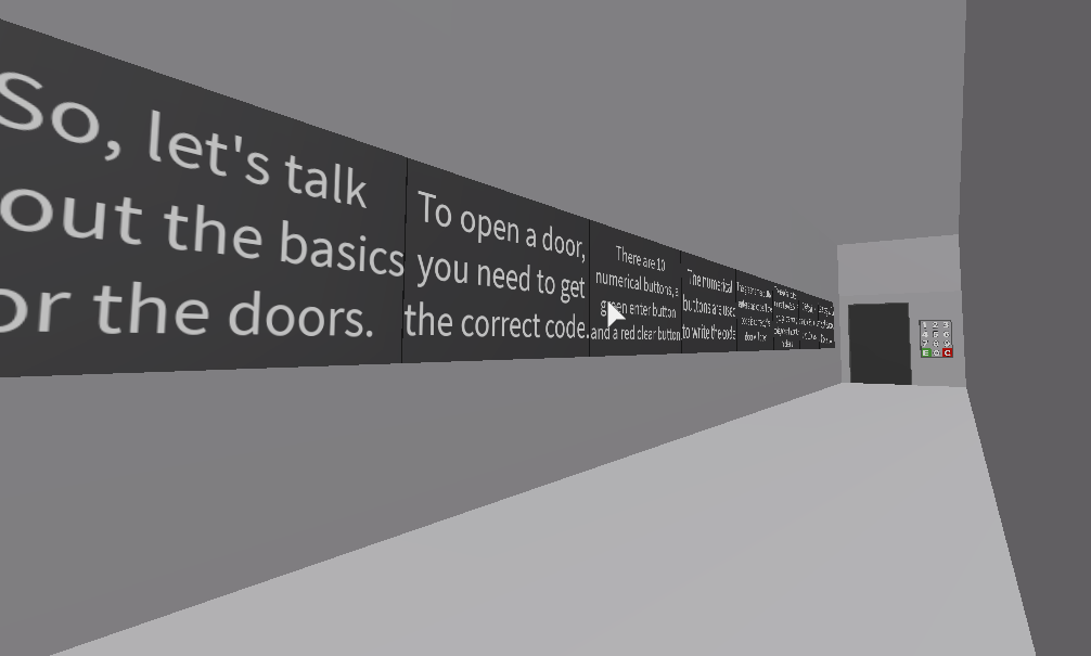 Room 1 Untitled Door Game Wiki Fandom - code door code 1337 roblox