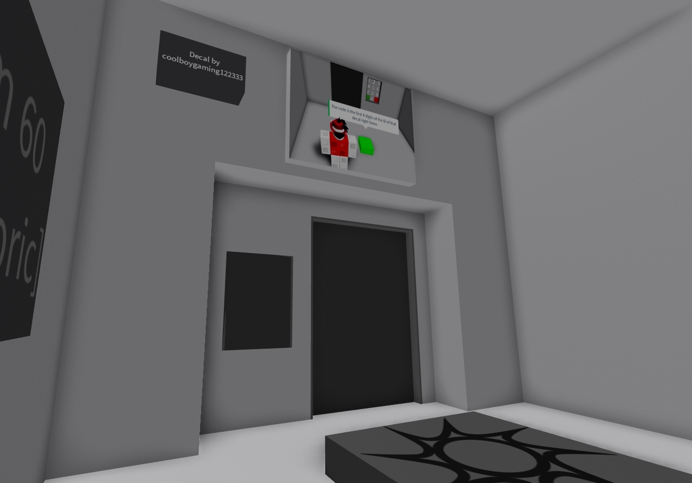 Room 60 Untitled Door Game Wiki Fandom - roblox room number decals