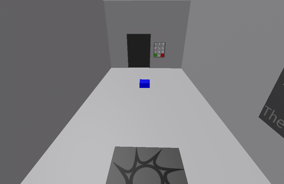 Room 45 Untitled Door Game Wiki Fandom - black and red roblox id code