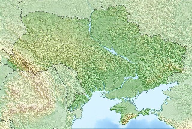 Файл:Ukraine relief location map.jpg