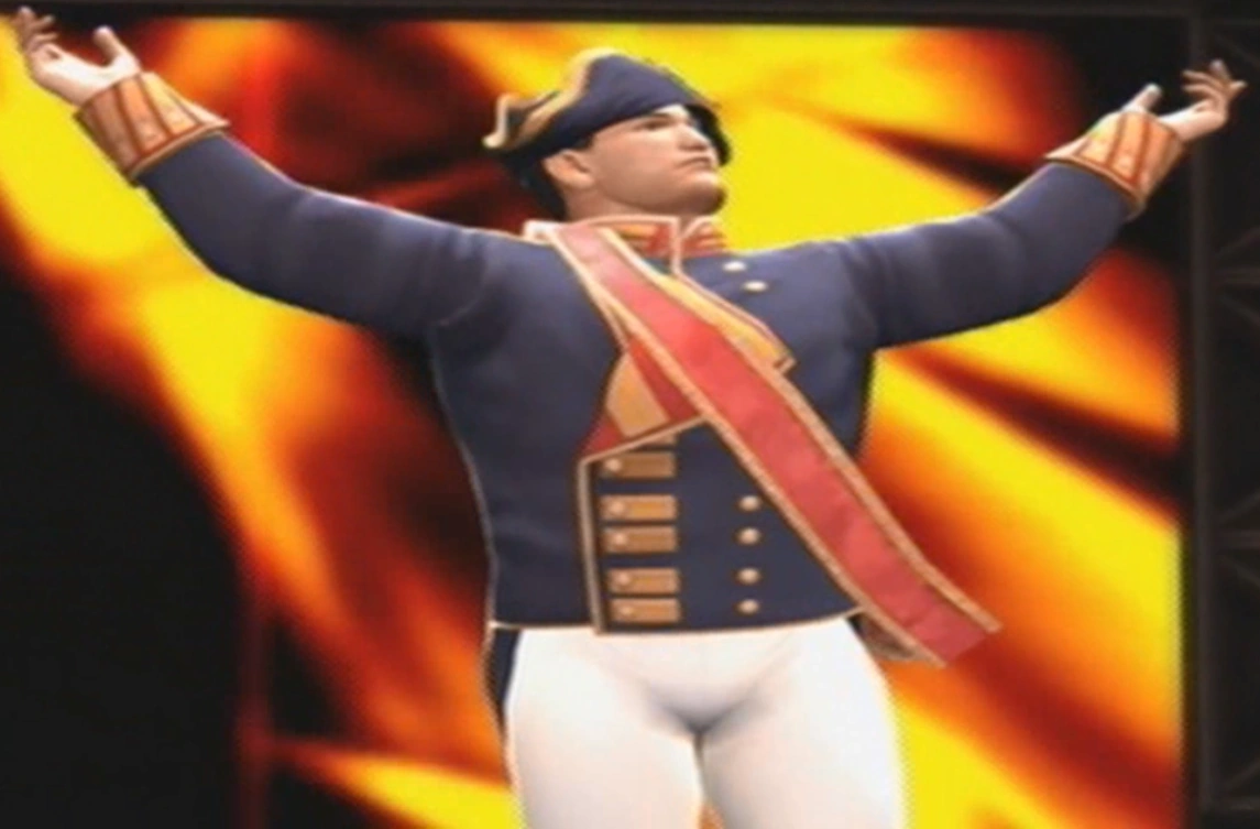 Napoleon Bonaparte Ultimate Destiny Wrestling Wiki Fandom