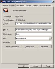 Command line options