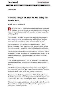 Area 51 disclosure p1
