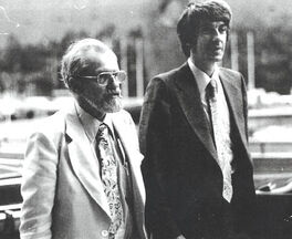 Allen Hynek Jacques Vallee 1