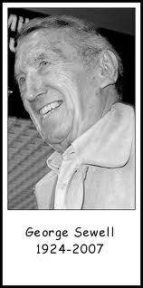Sewell in later years