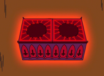 Puzzle Box Ugly Americans Wiki Fandom - satanic roblox ritual