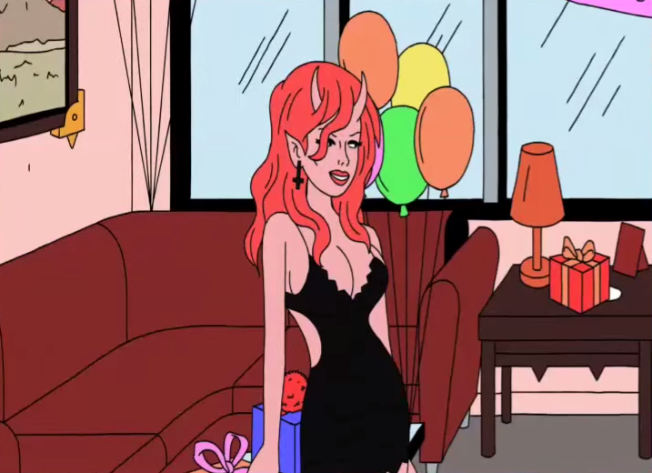 Ugly Americans Cartoon Nude - Lillith Maggotbone | Ugly Americans Wiki | Fandom