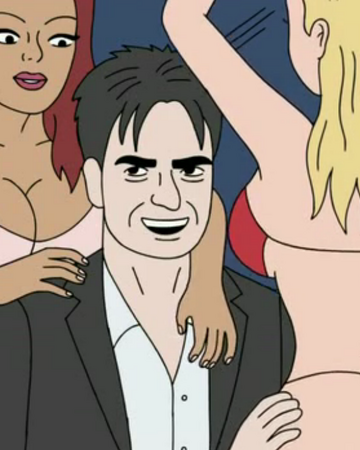Charlie Sheen Ugly Americans Wiki Fandom
