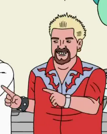 Guy Fieri Ugly Americans Wiki Fandom
