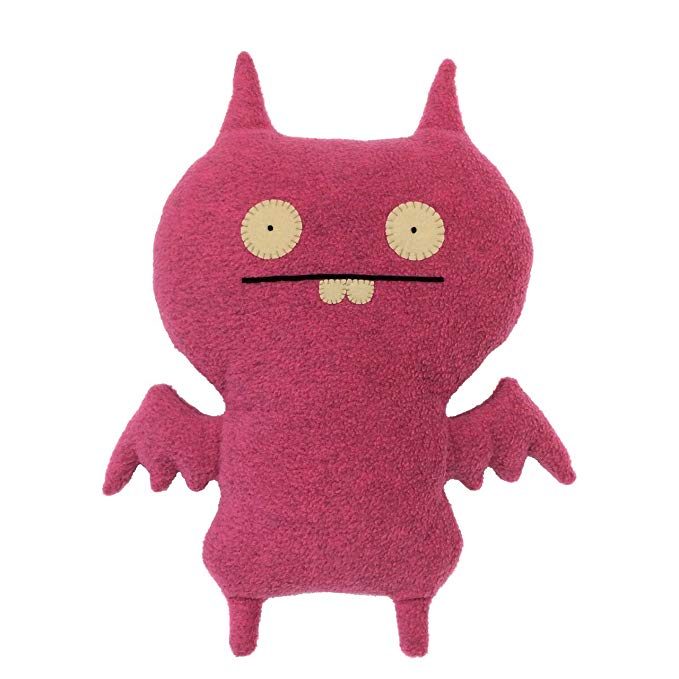 black bat uglydoll