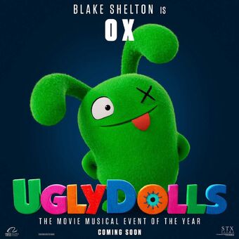 ox from ugly dolls