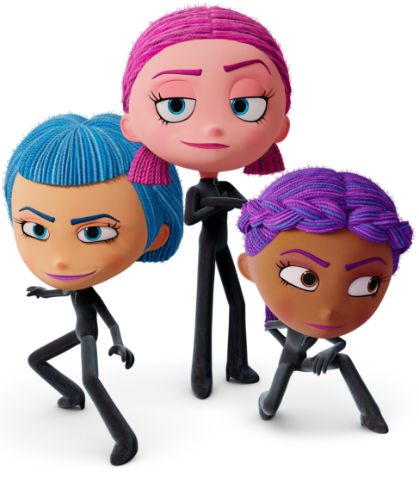 The Spy Girls (Uglydolls) | Uglydoll wiki | Fandom