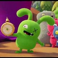 uglydolls robot dog