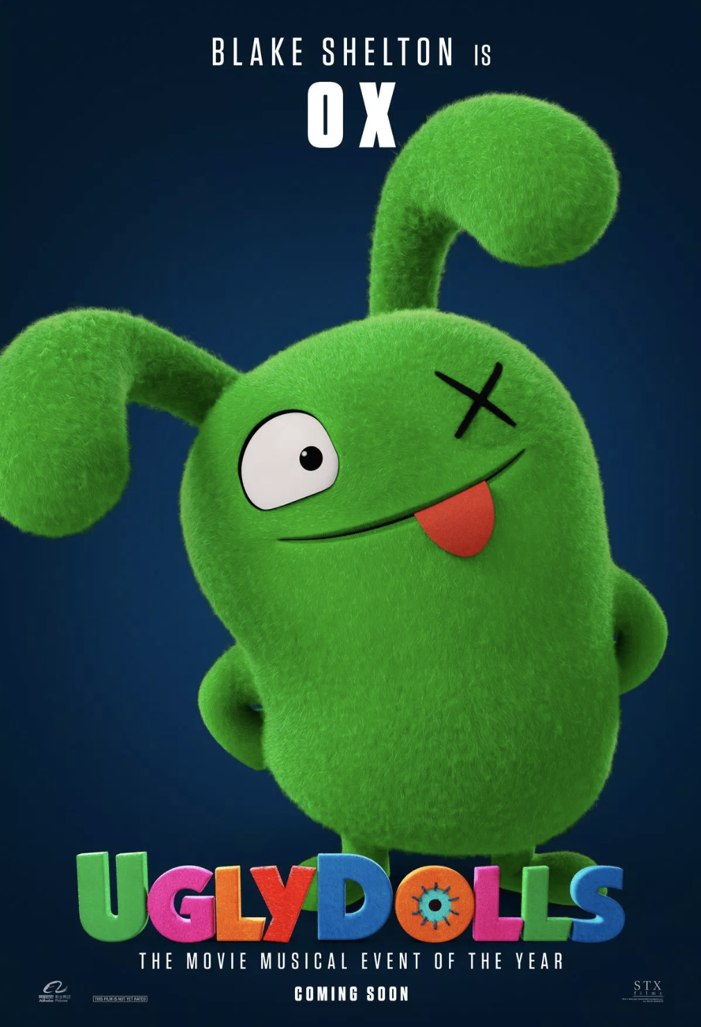 uglydolls lou plush