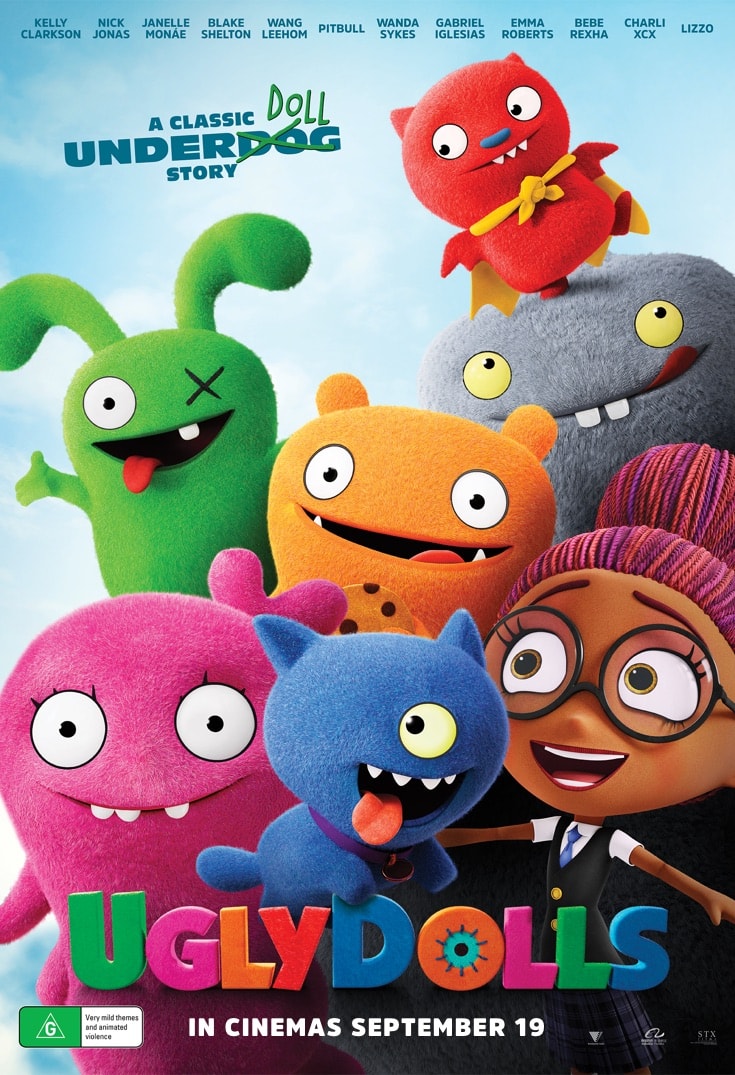 the new movie ugly dolls