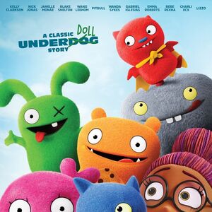 ugly dolls plush names