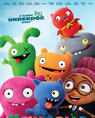 the movie ugly dolls