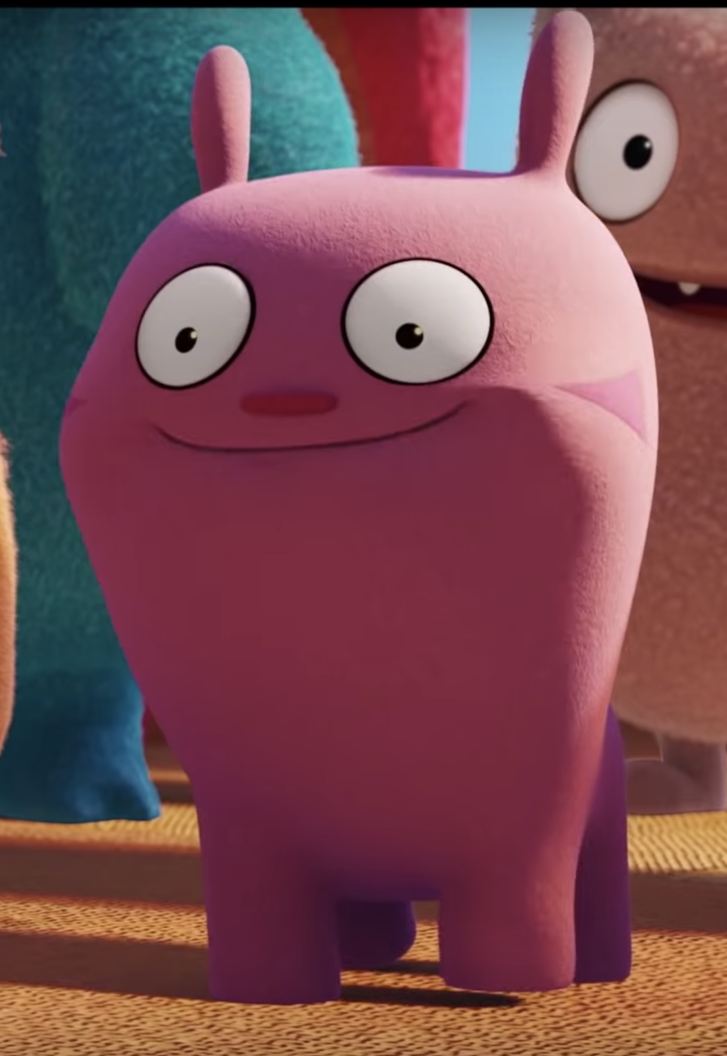 Gibberish Cat | UglyDolls Movie Wiki 