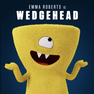 wedgehead uglydolls