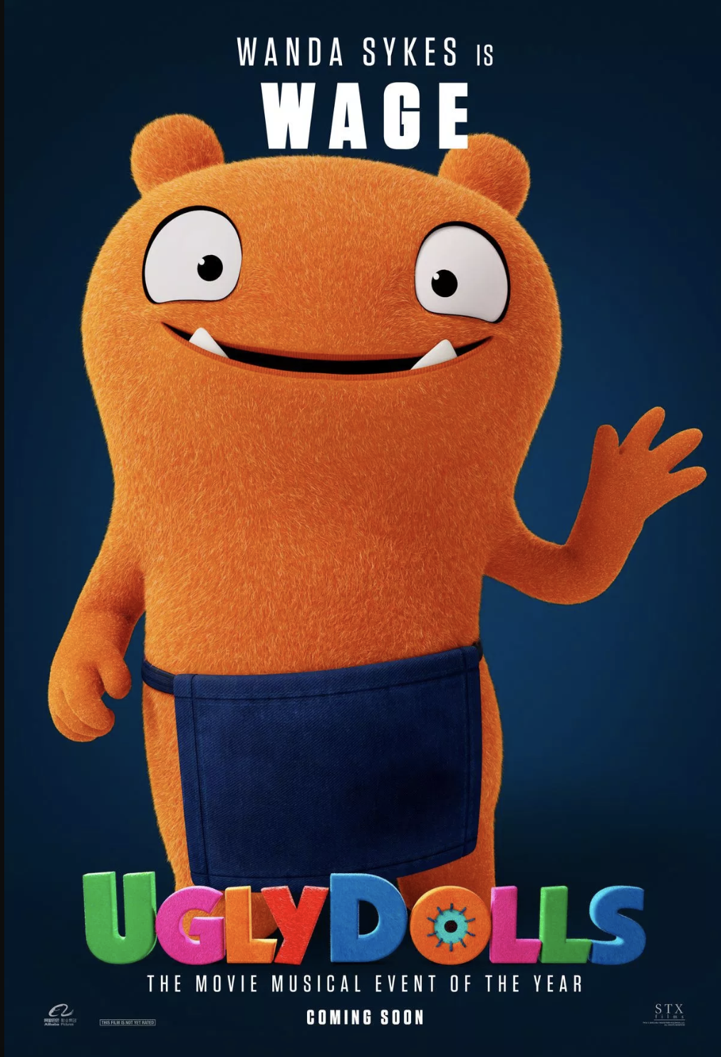 ugly dolls the movie
