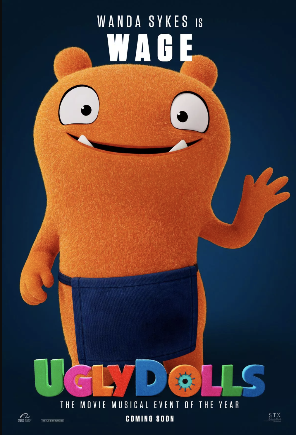 the new movie ugly dolls