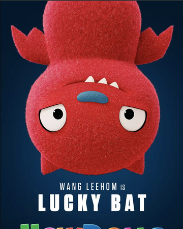 uglydolls lucky bat