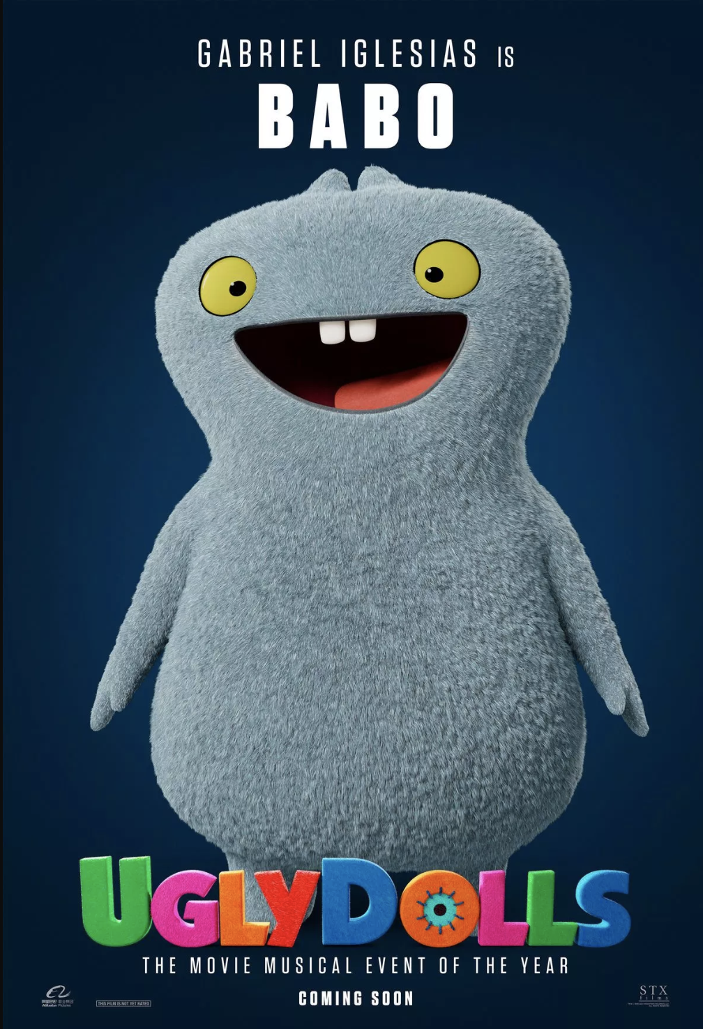 babo from uglydolls