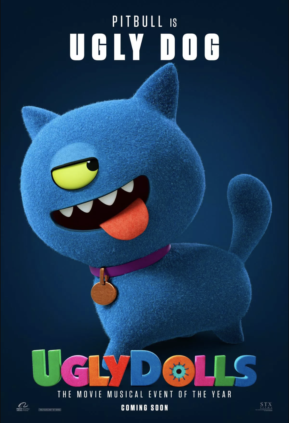 uglydolls pitbull