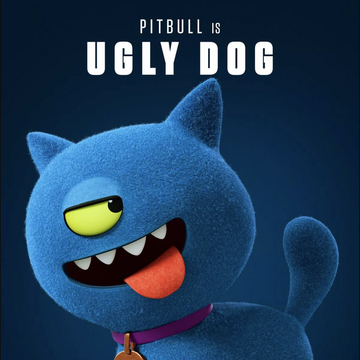 ugly dolls ugly dog