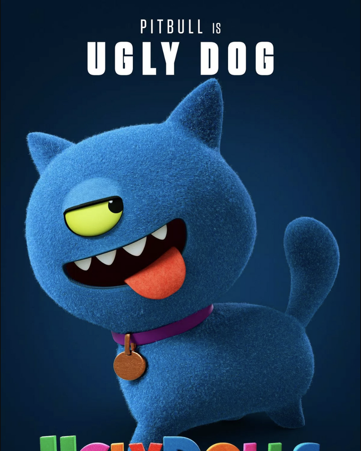 uglydolls ugly dog